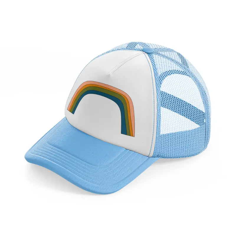 groovy shapes-01-sky-blue-trucker-hat