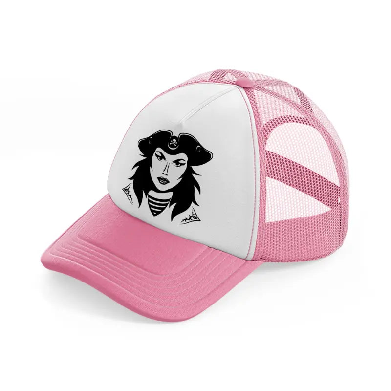 Pink - White