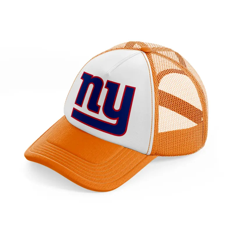 new york giants-orange-trucker-hat