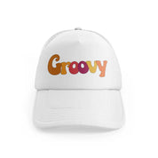 groovy elements-23-white-trucker-hat