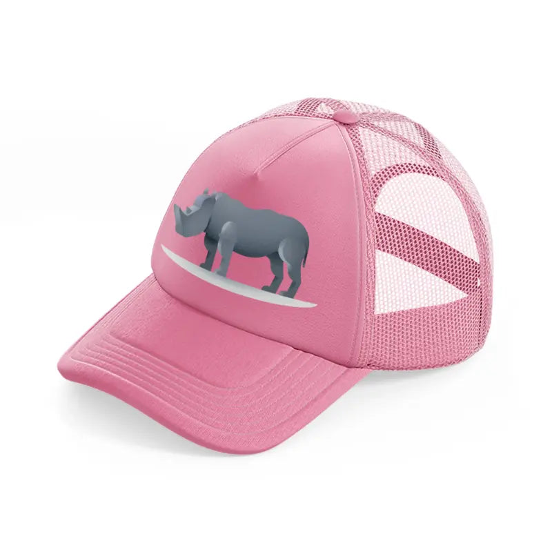 035-rhinoceros-pink-trucker-hat