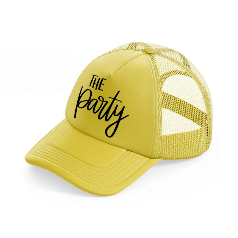 8.-the-party-gold-trucker-hat