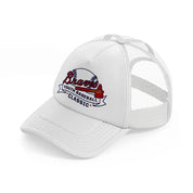 braves youth baseball classic-white-trucker-hat