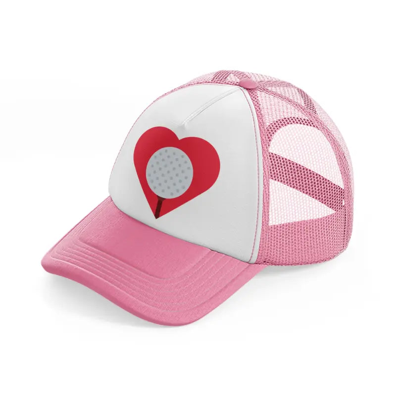 Pink - White