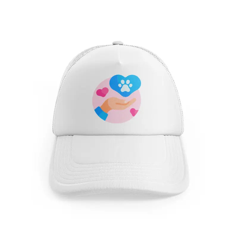 pet-care (2)-white-trucker-hat