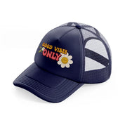 groovy quotes-14-navy-blue-trucker-hat