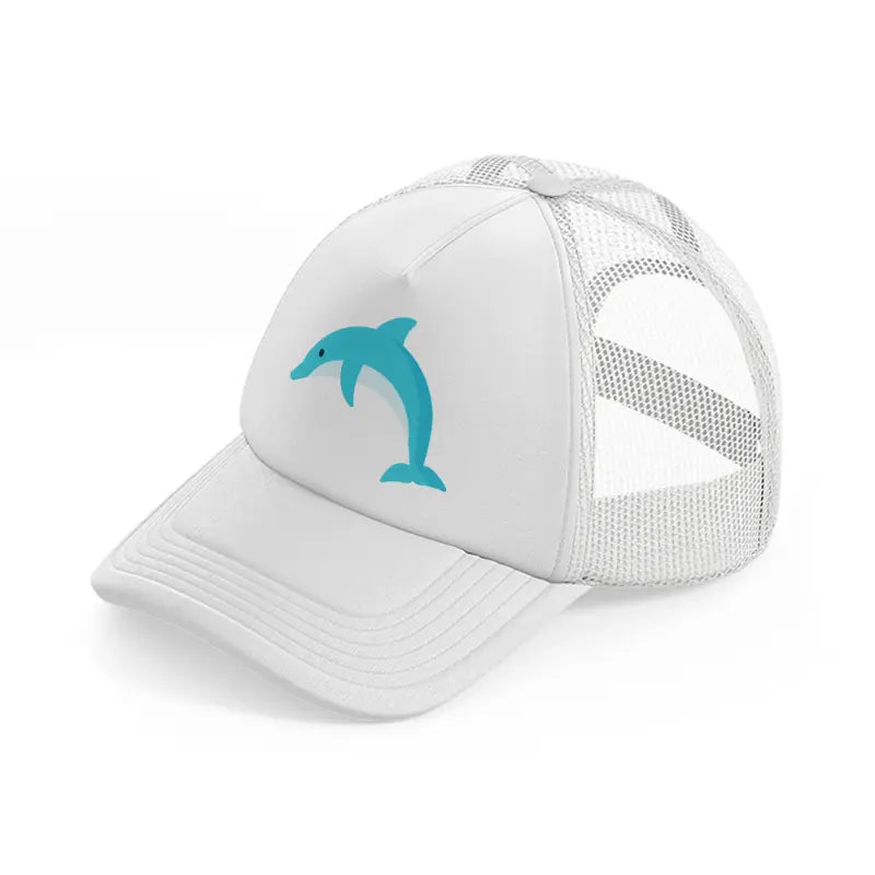 dolphin (2)-white-trucker-hat