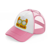 love quotes-20-pink-and-white-trucker-hat