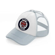 detroit tigers blue badge-grey-trucker-hat