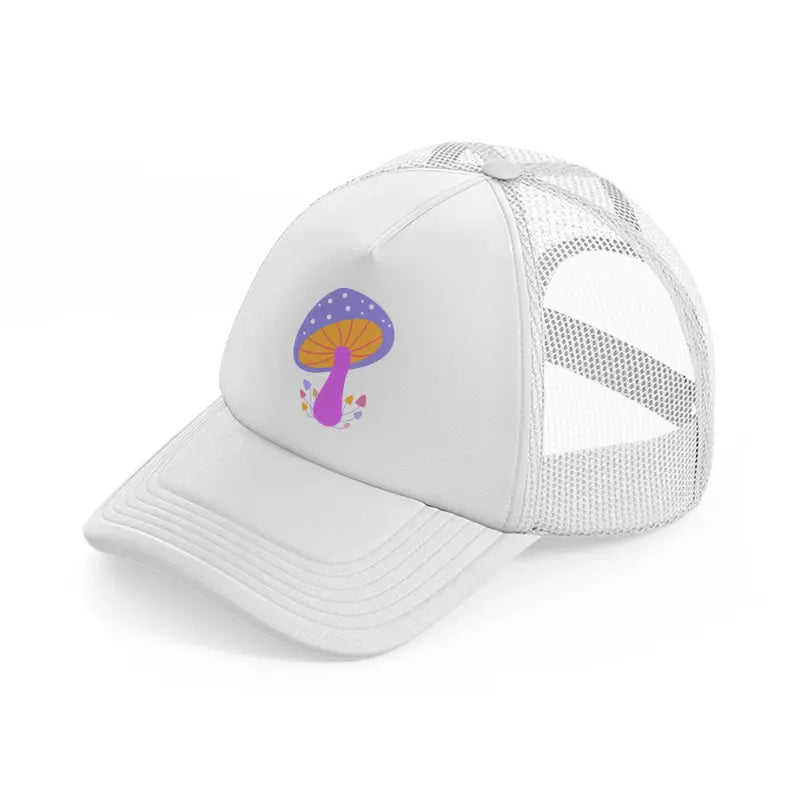 mushroom-white-trucker-hat