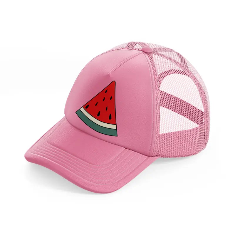 retro elements-45-pink-trucker-hat