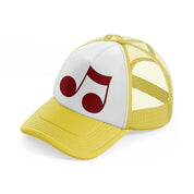 groovy elements-71-yellow-trucker-hat
