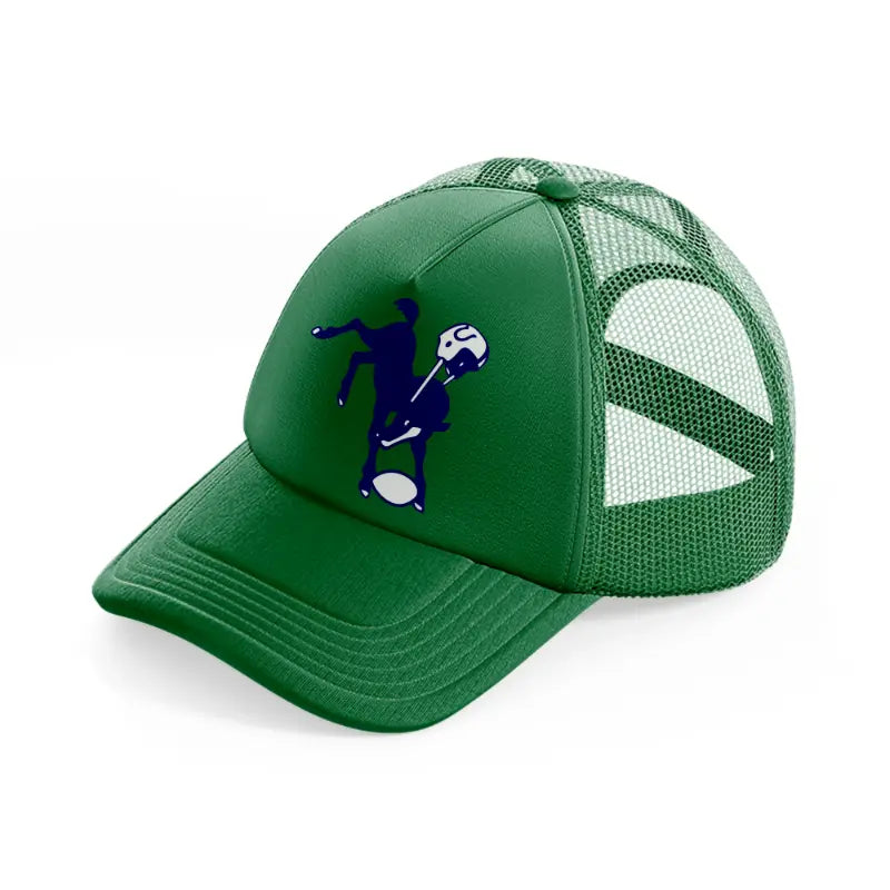 indianapolis colts retro-green-trucker-hat