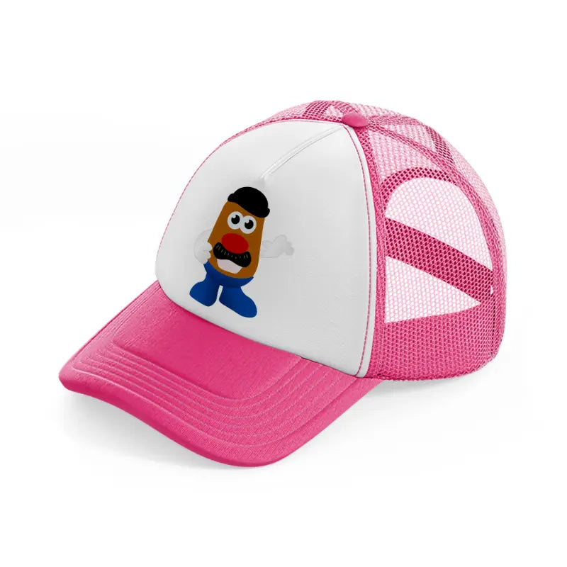 80s-megabundle-36-neon-pink-trucker-hat