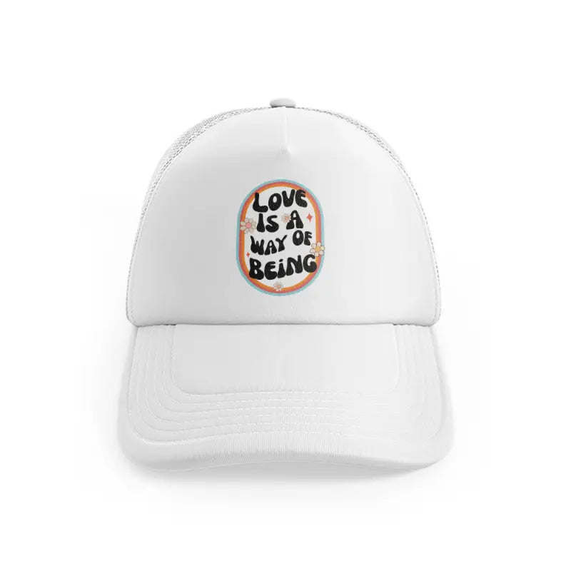 retro quote 70s (1) white trucker hat