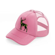 camo deer-pink-trucker-hat