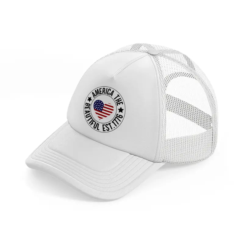 america the beautiful est.1776-01-white-trucker-hat