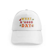 groovy quotes-06-white-trucker-hat