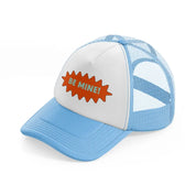 love quotes-03-sky-blue-trucker-hat