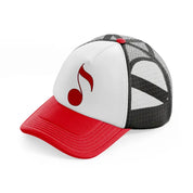 groovy elements-73-red-and-black-trucker-hat