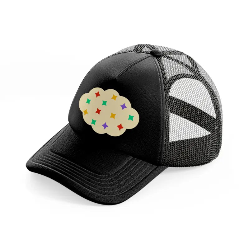 icon34 black trucker hat