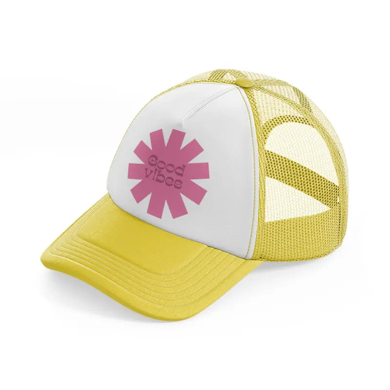 icon1 yellow trucker hat