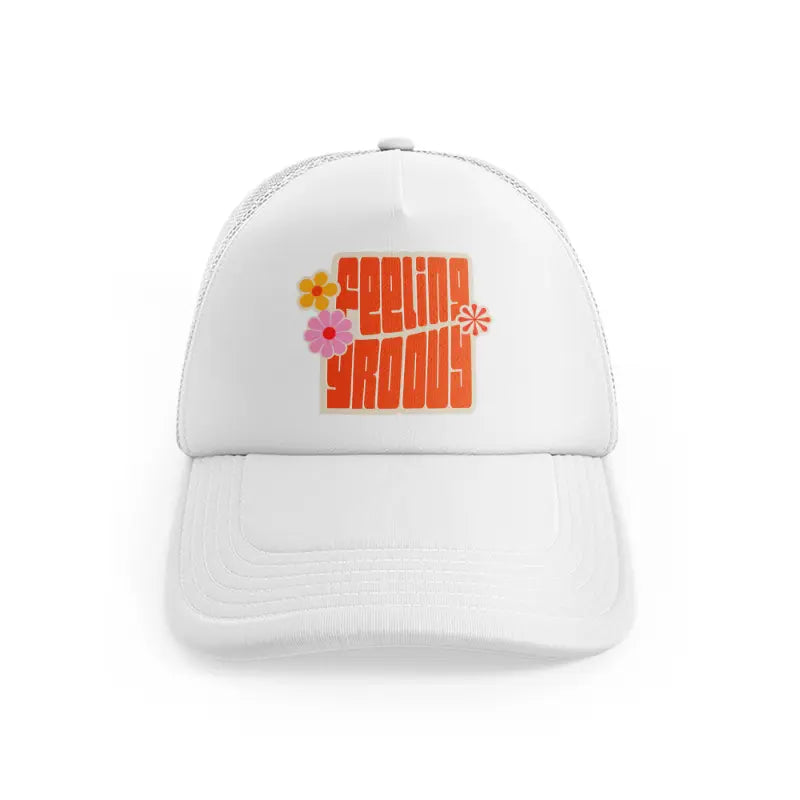 groovy-love-sentiments-gs-06-white-trucker-hat