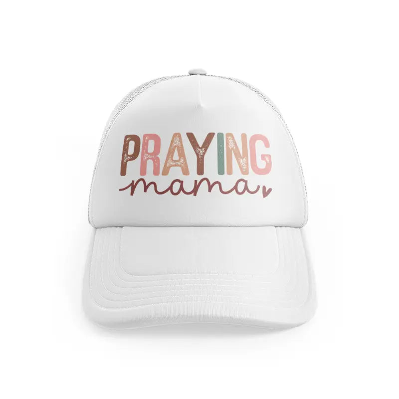 Praying Mama Pinkwhitefront-view