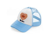 chicago bears lover-sky-blue-trucker-hat