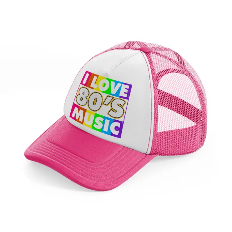 quoteer 220616 up 12 neon pink trucker hat