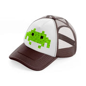 invader-brown-trucker-hat