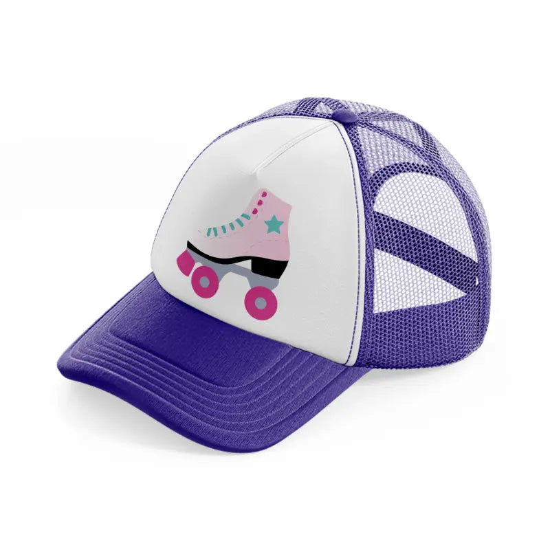 80s megabundle 60 purple trucker hat