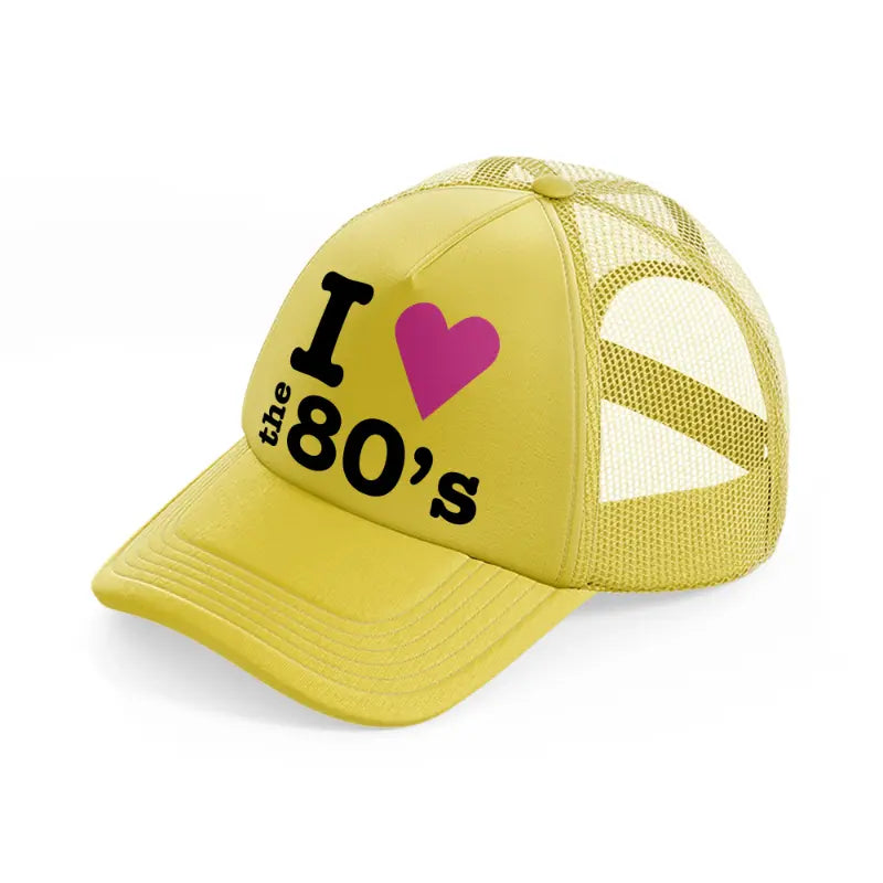 80s megabundle 35 gold trucker hat