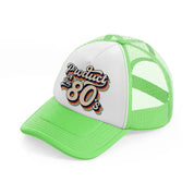 pngclean-lime-green-trucker-hat