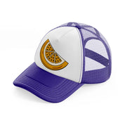 retro elements-40-purple-trucker-hat