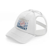 gameday white trucker hat