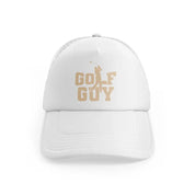 Golf Guywhitefront-view