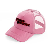 harley-davidson b&r-pink-trucker-hat