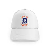 Detroit Tigers Retrowhitefront-view