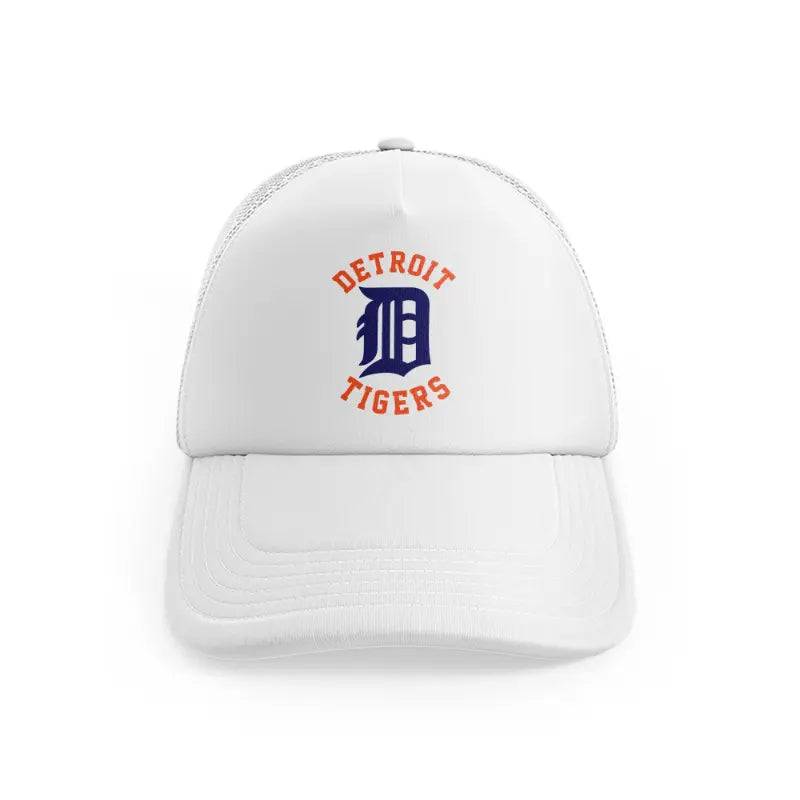 Detroit Tigers Retrowhitefront view