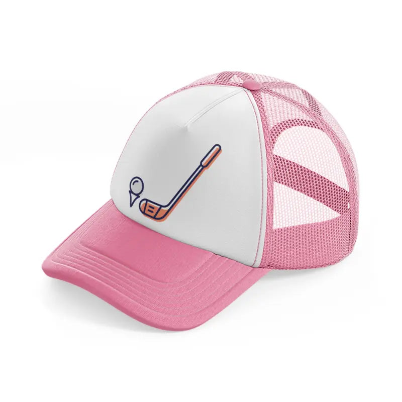 Pink - White
