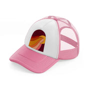 groovy elements-09-pink-and-white-trucker-hat