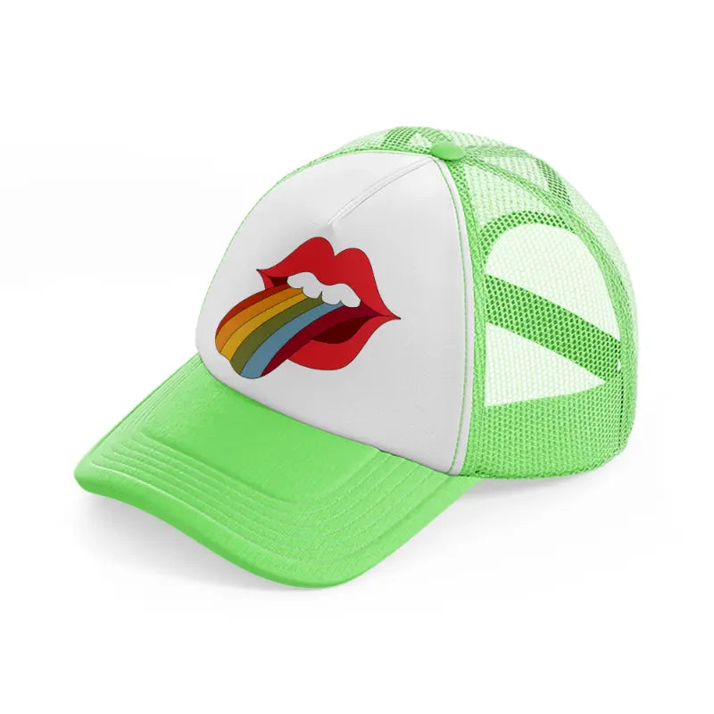 groovy elements-07-lime-green-trucker-hat