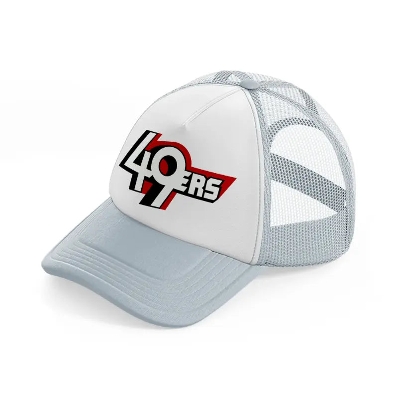49ers vintage-grey-trucker-hat