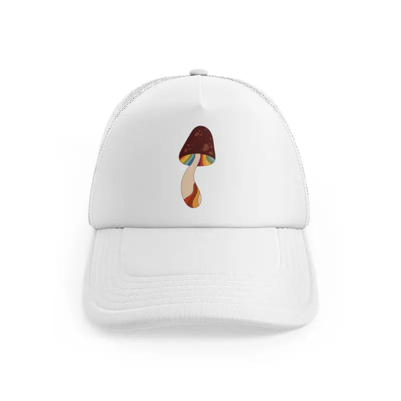 floral elements-04-white-trucker-hat