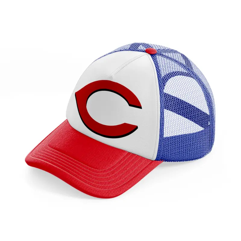 c from cincinnati multicolor trucker hat