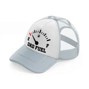 dad fuel-grey-trucker-hat