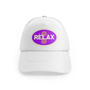 Relaxwhitefront view