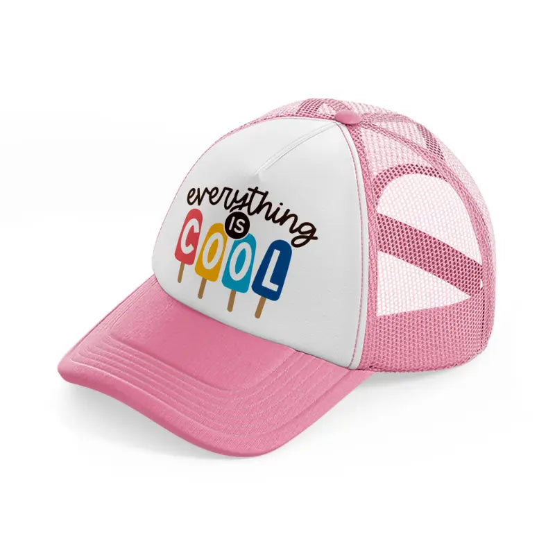 Pink - White