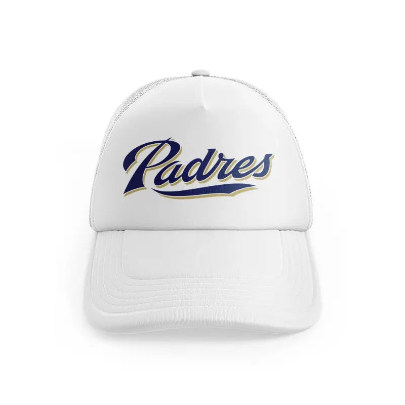 Padres Logowhitefront-view